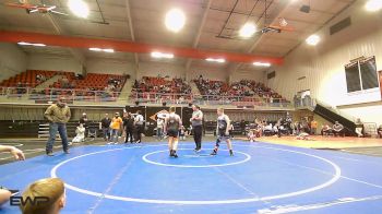 131-135 lbs Rr Rnd 3 - Camden Martin, Checotah Matcats vs Harbor Hicks, Sallisaw Takedown Club