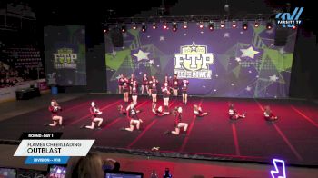 Flames Cheerleading - Outblast [2025 L3 - U18 Day 1] 2025 Feel The Power