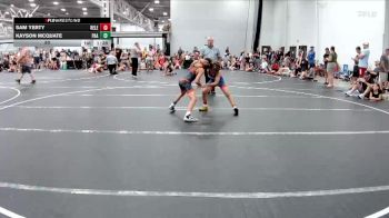 80 lbs Round 2 (8 Team) - Kayson Mcquate, PA Alliance vs Sam Yerty, Revival Legacy