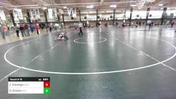 141 lbs Round Of 16 - Joshua Viarengo, Davidson vs David Graves, Navy
