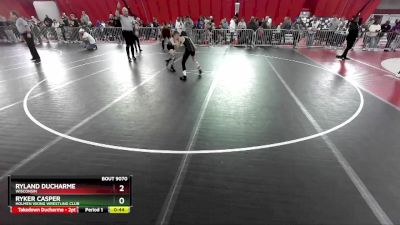 75-82 lbs Round 3 - Ryker Casper, Holmen Viking Wrestling Club vs Ryland Ducharme, Wisconsin