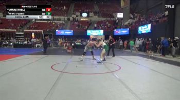 170 lbs Cons. Semi - Jonas Noble, Coyote Wrestling Club vs Wyatt Gavitt, HUGHESVILLE SPARTANS