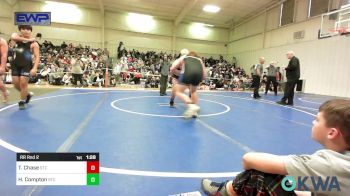 285 lbs Rr Rnd 2 - Tukker Chase, Sallisaw Takedown Club vs Hagan Compton, Sallisaw Takedown Club