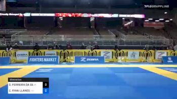 DIEGO FERREIRA DA SILVA vs CHRISTOPHER RYAN LLANES 2020 World Master IBJJF Jiu-Jitsu Championship