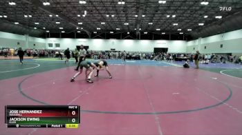 113 lbs Cons. Round 2 - Jose Hernandez, Rockwall vs Jackson Ewing, Klein
