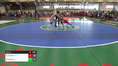 138 lbs Rr Rnd 1 - Nate Askew, Baylor School vs Matthew Eberly, New Kent