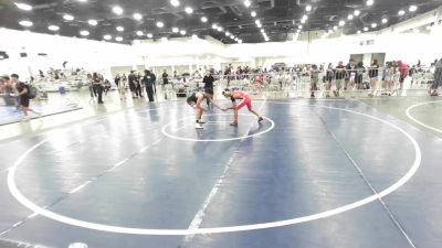 102 lbs Final - Jaxon Sanchez, Reign WC vs Yandel Basham, Hotshots Wrestling