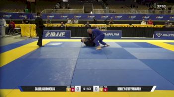 Kelley O'Bryan Gary vs Saulius Lukosius 2026 Pan Jiu Jitsu IBJJF Championship