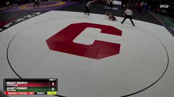 Semifinal - Wyatt Forney, Southern vs Grady Dempcy, Sutherland