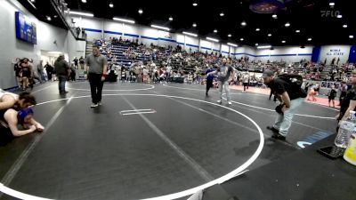 150 lbs Rr Rnd 2 - Aspen Atkinson, Perry Wrestling Academy vs Kennedy Watan, Choctaw Ironman Youth Wrestling