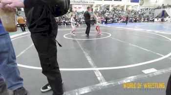 65 lbs Consi Of 4 - Sophia Rodriguez, Victory Wrestling-Central WA vs Tori Conn, Illinois Valley Youth Wrestling