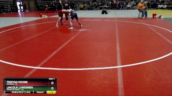 160 lbs Champ. Round 1 - Tristan Moore, Staples vs Lincoln Lundgren, Mankato West