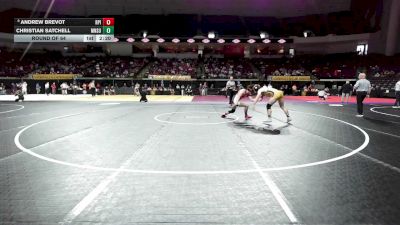 149 lbs Round Of 64 - Andrew Brevot, Rensselaer Polytechnic Institute vs Christian Satchell, McNeese State