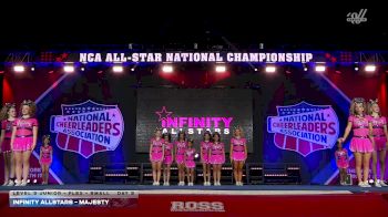 Infinity Allstars - Majesty [2026 L3 Junior - Flex - Small Day 2] 2026 NCA All-Star National Championship