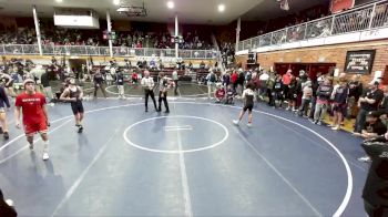 106 lbs Cons. Round 2 - Maddox Taft, Mt. Spokane vs Ariah Torres, Moses Lake