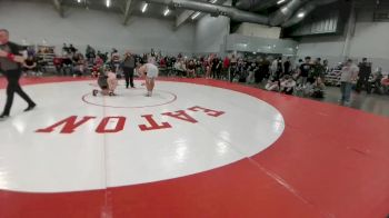 215 lbs Cons. Round 2 - Xander Spickenreuther, Severance vs Ivan Romero, Greeley Central