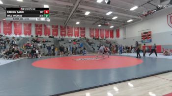 215 lbs Cons. Round 3 - Rodney Sabin, Uintah vs Will Thomas, Lutheran