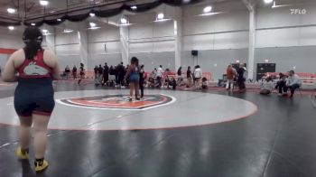 207 lbs Cons. Round 3 - Emily Lorenzon, Hiram vs Rubie Barton, Brewton Parker