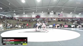 149 lbs Cons. Semi - Alex Castaneda, Colorado Mesa vs Matthew Sarbo, Pitt-Johnstown