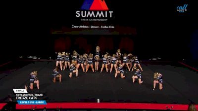Cheer Athletics - Denver - Fre3ze Cats [2025 L3 U16 - Large Finals] 2025 The Summit