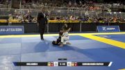 Carolina Isabel Castillo vs Rhea Daniels 2025 Pan Kids Jiu-Jitsu IBJJF Championship