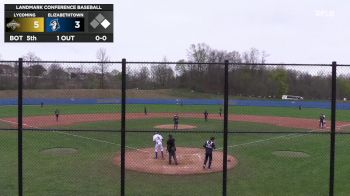 Replay: Lycoming vs Elizabethtown | Apr 5 @ 11 AM