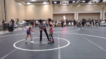 72 lbs Round Of 32 - Eva Marquis, Victory WC-Central WA vs Raegan Sims, The Factory WC