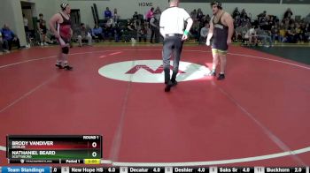 285 lbs Round 1 - Nathaniel Beard, Scottsboro vs Brody Vandiver, Deshler