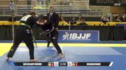 Arya Delaney Hudgins vs Shahana Shams 2025 Pan Kids Jiu-Jitsu IBJJF Championship