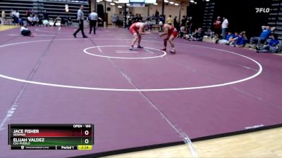 165 lbs Cons. Round 5 - Jace Fisher, Newman vs Elijah Valdez, CSU-Pueblo