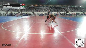 150 lbs Round Of 64 - Eli Luckett, Enid Junior High vs Reed Franklin, Bishop McGuinness