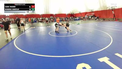 190 lbs Round 3 (8 Team) - Cade Tramm, Mille Lacs vs Dominic Swetlik, Denmark