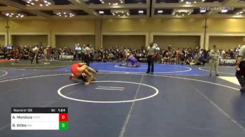 Match - Airamis Mendoza, North Coast Grapplers vs Bryan Stiles, K4k