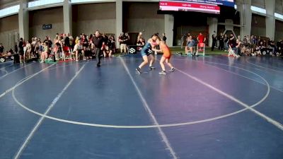 120 lbs Champ. Round 1 - Ramona Reinitz, Washington vs Jeannette Healy, California