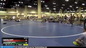 182 lbs Round 1 (10 Team) - Daevon Cheek, Indiana Flash vs Alexander Smith, FL Young Guns