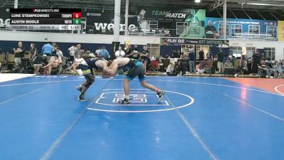 174 lbs Rr Rnd 1 - Luke Stempkowski, Triumph Blue - HSC vs Austin Biddle, Wayne Danger - HSC
