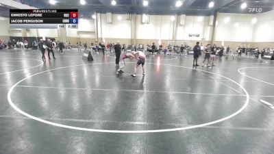 126 lbs Rr Rnd 1 - Ernesto Lepore, Victory Canada vs Jacob Ferguson, Conch Republic Wrestling Club