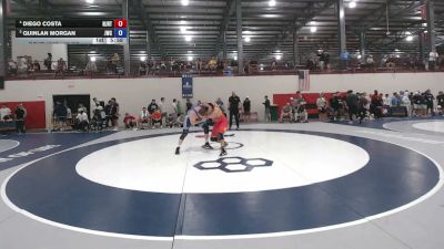 97 kg Cons. Sub-quarters - Diego Costa, NJRTC vs Quinlan Morgan, Jackrabbit Wrestling Club
