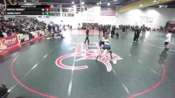 165 lbs Semifinal - Brock Kenney, Reign WC vs Aiden Patti, Los Osos