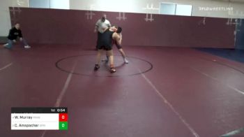 147 lbs Consolation - Walker Murray, Pennsbury vs Chase Amspacher, Spring Grove