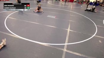 Girls K-8 - 88 Jazmin Calvillo, Apple Valley-Girls vs Aria Rosario, Farmville-Girls