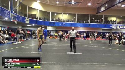 197 lbs Cons. Round 2 - Marvelous Rutledge, Lander University vs Spencer Fields, Truett-McConnell (Ga.)