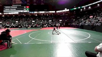 58 lbs Champ. Round 2 - Henry Fischer, CPWA vs Sergio Freeman, RTLA