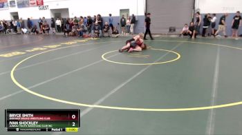 144 lbs Cons. Round 2 - Ivan Shockley, Juneau Youth Wrestling Club Inc. vs Bryce Smith, Baranof Bruins Wrestling Club