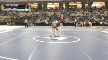 138-2A/1A Cons. Semi - Conner Frank, North Caroline vs Evan Alexander, Colonel Richardson