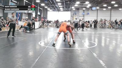 130 lbs Round 1 (9am Friday) - Elijah Castanon, Mat Assassins vs Nash Denison, Oklahoma Elite