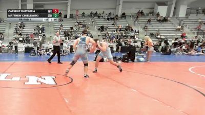 182 lbs Rr Rnd 1 - Carmine Battaglia, Freakztyle Black - HSB vs Matthew Cmielewski, Shore Thing Wave - HSB