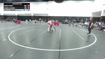 165 lbs Jerin Coles, Pennsylvania Blue vs Daniel Acosta, Team Texas