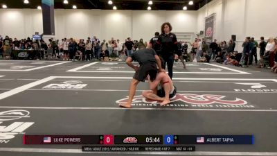 Luke Powers vs Albert Tapia 2026 ADCC San Diego Open