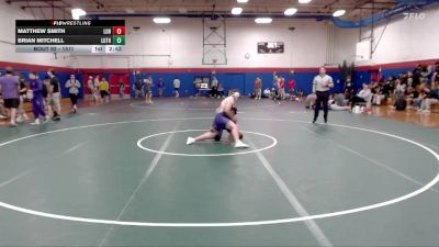 157J 1st Place Match - Brian Mitchell, Luther vs Matthew Smith, Loras
